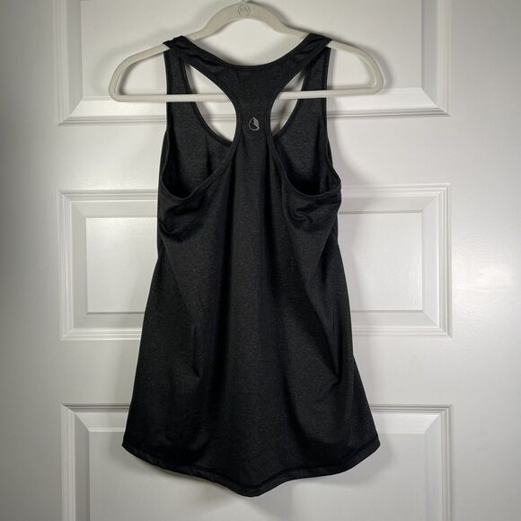 ICYZONE Black Rose Gold Workout Tank Racerback Size L If I Was A Jedi Star Wars - Picture 4 of 8
